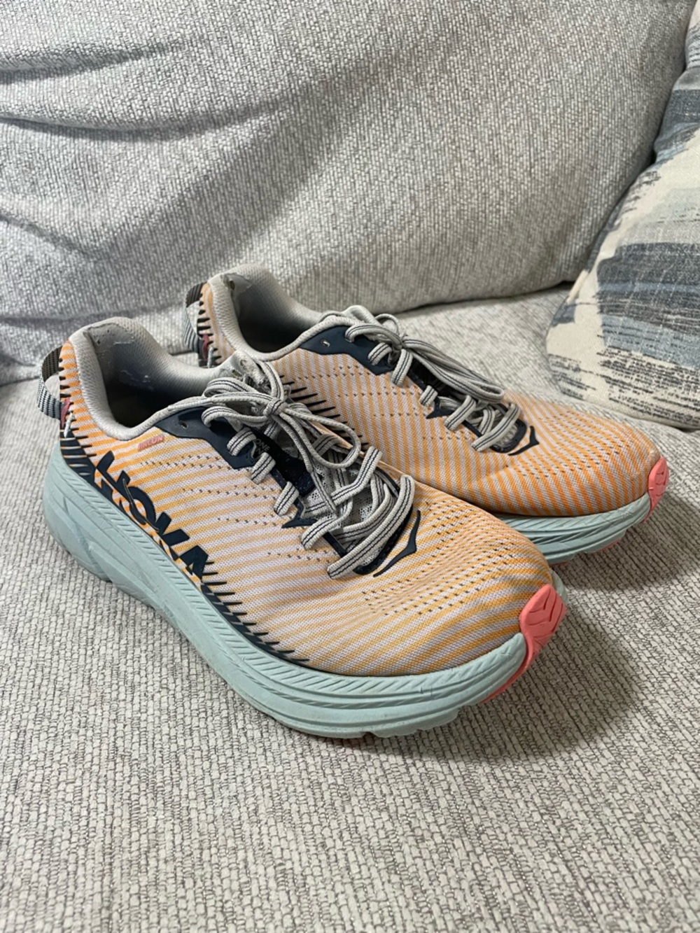 ✨ Hoka One One Rincon 2 Women's Size 8.5 - Picture 6 of 10